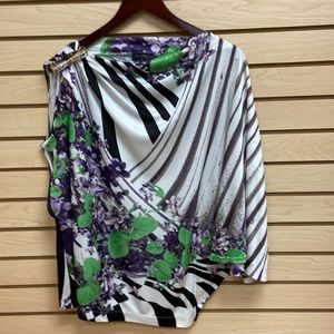 Class Roberto CAVALLI fashionable women top made in Italy Size Medium to XL